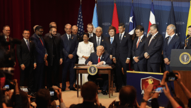 Trump reacciona a la ausencia de México, Brasil y Colombia en la cumbre del Escudo de las Américas