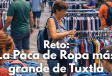 Tuxtla prepara la paca de ropa más grande para fomentar moda sustentable