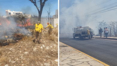Tuxtla que arde con 123 incendios