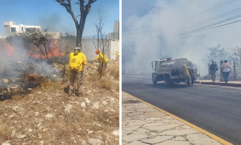 Tuxtla que arde con 123 incendios