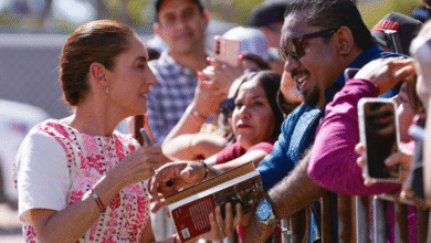 Claudia Sheinbaum concluye gira por Sinaloa y BCS: seguridad, educación, salud y agua (Foto de Gobierno de México)