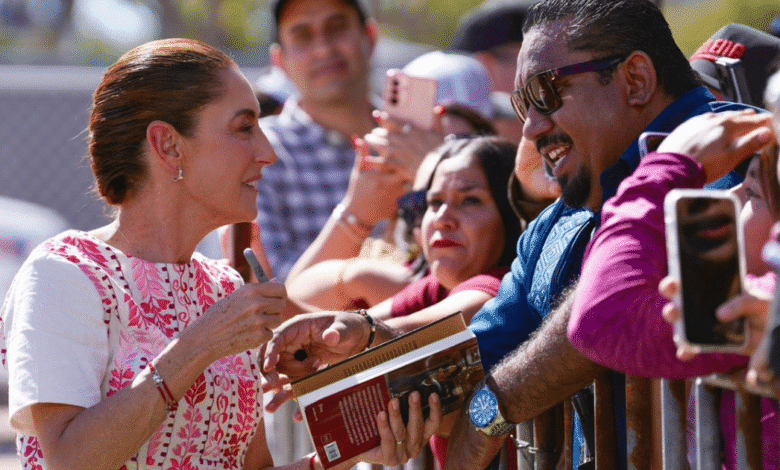 Claudia Sheinbaum concluye gira por Sinaloa y BCS: seguridad, educación, salud y agua (Foto de Gobierno de México)