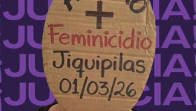 Adulta mayor víctima de feminicidio (Foto de Colectiva 50+1)
