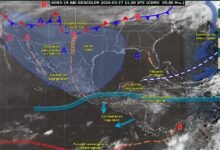 Clima: hoy ingresa el nuevo frente frío no 42 ¿Será más intenso? (Foto de Conagua)