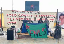 FNLS exige justicia por los hechos del 20 de febrero (Foto de cortesía)