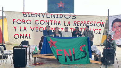 FNLS exige justicia por los hechos del 20 de febrero (Foto de cortesía)