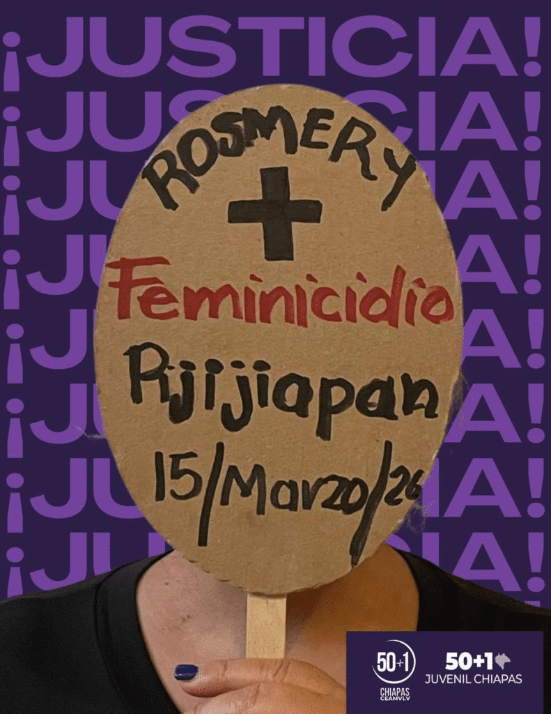 Chiapas,Feminicidio