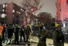 Misiles iranís impactan en Arad y Dimona, dejan decenas de heridos (Foto de internet)