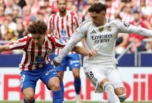 Real Madrid vs Atlético de Madrid de la Jornada 29 de LaLiga. Imagen: El Universal.
