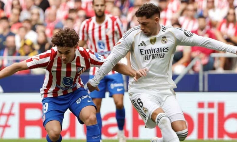 Real Madrid vs Atlético de Madrid de la Jornada 29 de LaLiga. Imagen: El Universal.