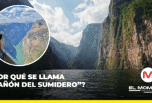 ¿Por qué se llama “Cañón del Sumidero”