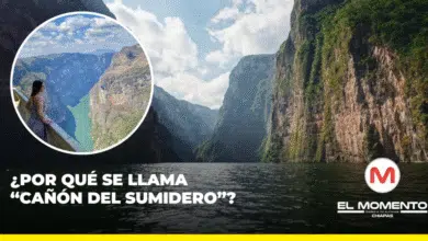 ¿Por qué se llama “Cañón del Sumidero”