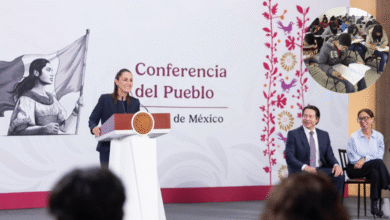 Al cierre de 2026 serán 200 mil nuevos lugares en bachillerato; 18 estados ya no realizan examen de ingreso: Claudia Sheinbaum