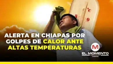 Alerta en Chiapas por golpes de calor ante altas temperaturas