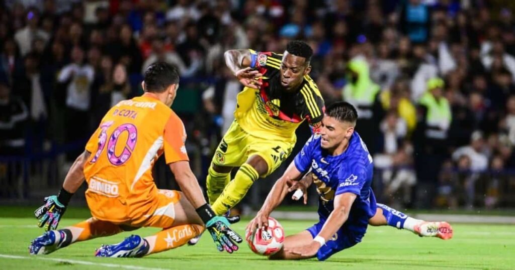 america vs pumas de cuartos de final de ida del clausura 2026 2