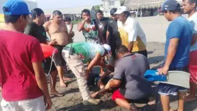 Aumentan rescates por riesgo de ahogamiento en playas chiapanecas