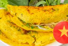 Bánh Xèo El crujiente crepe vietnamita que enamora al mundo ( Foto por MM Bon Appétit)