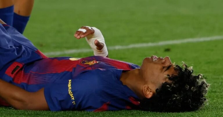 Barcelona pierde a Lamine Yamal por el resto de la temporada