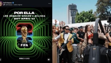 Belinda y Los Ángeles Azules estrenan mañana “Por Ella”, la canción rumbo al Mundial