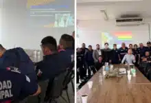 capacitan a elementos de vialidad ene comitán para garantizar trato digo a ala comunidad lgbt+