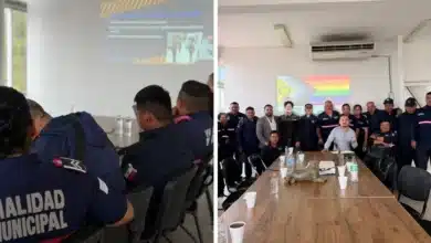 capacitan a elementos de vialidad ene comitán para garantizar trato digo a ala comunidad lgbt+