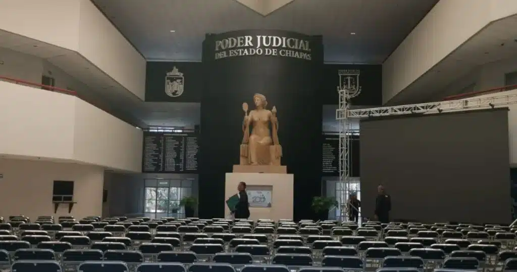 chiapas destaca a nivel nacional por mayoría de mujeres en el poder judicial, revela inegi (1)