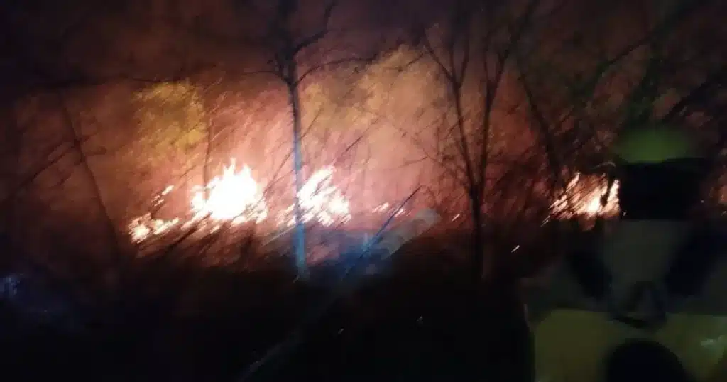 chiapas registra incremento de 16.02% en materia de incendios 0