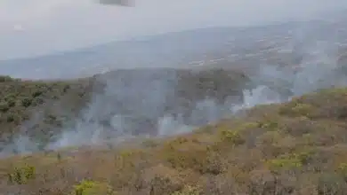 Chiapas registra incremento de 16.02% en materia de incendios