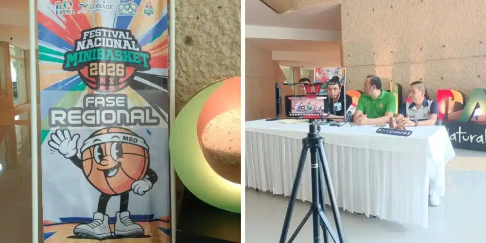 chiapas será sede del festival internacional mundo minibasket