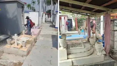 concluyen trabajos de manetenimiento integral en el panteón de chiapas de corzo