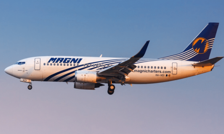 Deuda de Magnicharters genera preocupación en agencias de viaje por 150 mdp pendientes