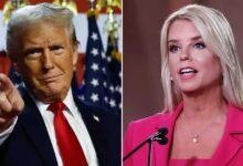 Donald Trump destituye a Pam Bondi como fiscal general