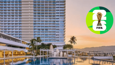 Dormir en la cancha El curioso auge de las suites inmersivas de fútbol (Fotos Booking y FIFA)