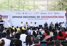Eduardo Ramírez encabeza arranque de la Semana Nacional de Vacunación 2026 en Chiapas