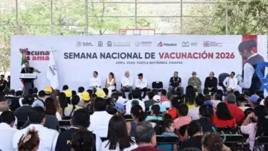 Eduardo Ramírez encabeza arranque de la Semana Nacional de Vacunación 2026 en Chiapas