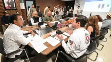 eduardo ramírez fortalece coordinación para prevenir y combatir incendios en chiapas