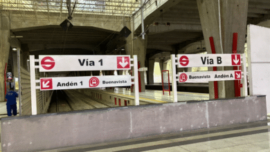 Se retrasa inauguración del Tren Suburbano al AIFA por falta de certificación (Foto de Liliana Gómez)