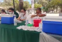 Llaman a redoblar esfuerzos contra el sarampión en Chiapas (Foto de Nayeli Mijangos)