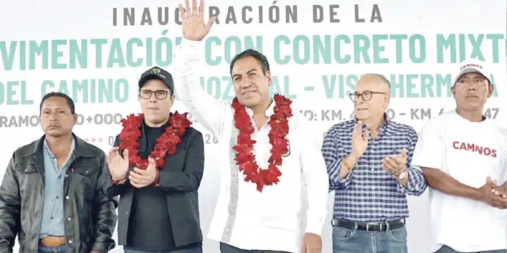 Inversión histórica transforma camino (Foto de cortesía)