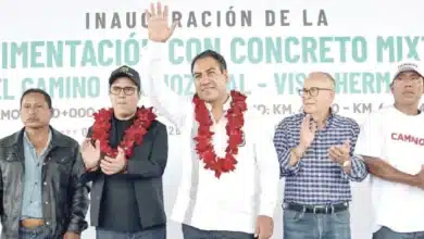 Inversión histórica transforma camino (Foto de cortesía)