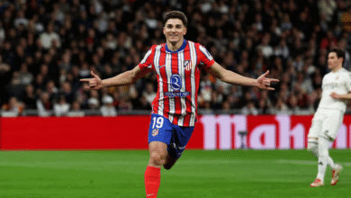 Julián Álvarez lidera triunfo del Atlético de Madrid ante Barcelona (Foto de internet)