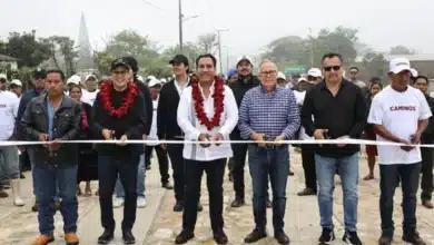 Eduardo Ramírez inaugura camino Berriozábal- Vistahermosa, inversión superior a los 15 mdp (Foto de cortesía)