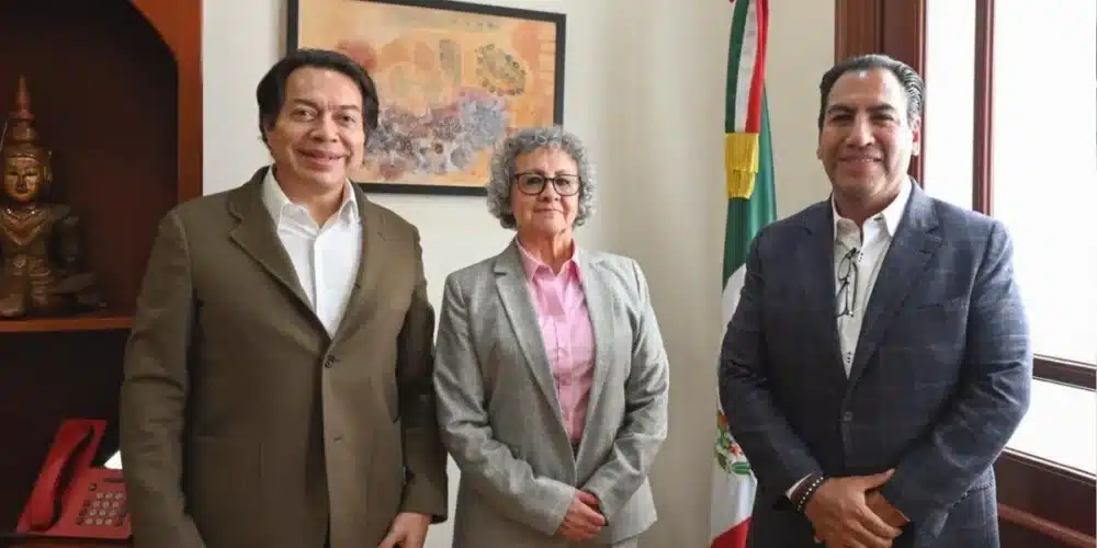 Alfabetización y atención humanitaria a migrantes definen la agenda estratégica (Foto de cortesía)