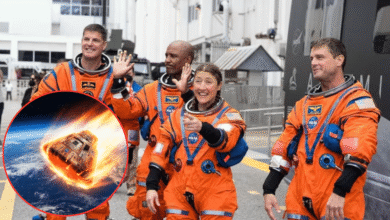 Artemis II regresa a la Tierra, así será la recuperación de astronautas (Fotos de internet)