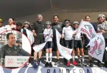 Eduardo Ramírez inicia construcción de la ciclovía más grande del sur de México (Foto de cortesía)