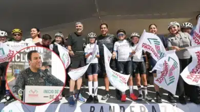 Eduardo Ramírez inicia construcción de la ciclovía más grande del sur de México (Foto de cortesía)