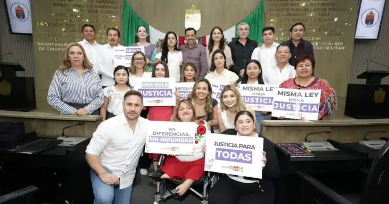 Homologa Congreso delito de feminicidio (Foto de cortesía)