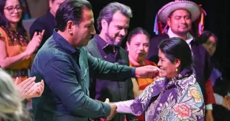 Eduardo Ramírez destaca avances del programa Chiapas Puede (Foto de cortesía)