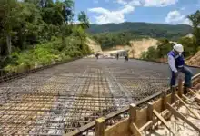 Construcción del segundo puente denominado “Ashupa” (Foto de cortesía)