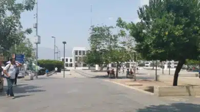 Onda de calor continúa afectando a Chiapas (Foto de Nayeli Mijangos)